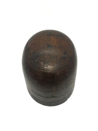Cabeza de Madera (Horma sombrero)