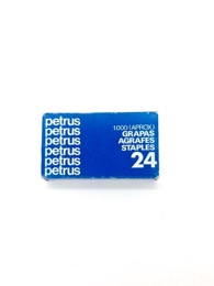 Caja grapas PETRUS 24