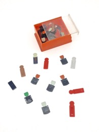 Clips Señalizadores visuales para planner 