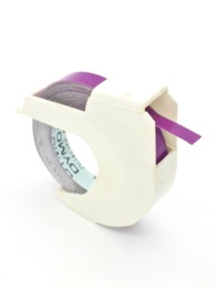 Cintas DYMO  6MM x 3M PURPURA