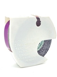 Cintas DYMO  6,3MM x 3M PURPURA