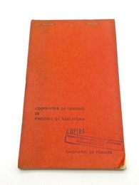 Talonario de PEDIDOS