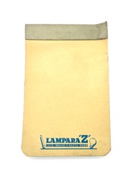 Bloc de notas LAMPARA Z