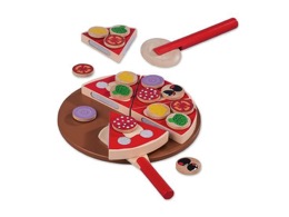 Pizza de madera