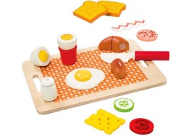 Set de Desayuno Continental Madera
