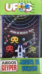 Juego de bolsillo UFOS