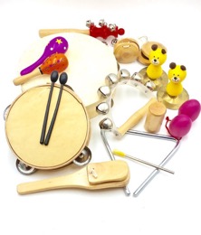 Set infantil de Instrumentos de percusión