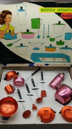Batería cocina infantil Maja