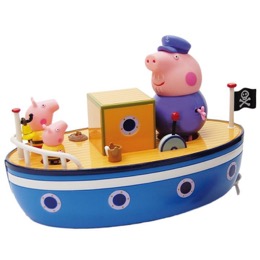 Barco Abuelo Dog - PEPPA PIG 