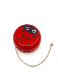 Yoyo tradicional de madera 