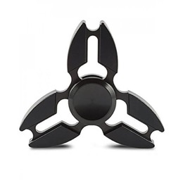 Fidget Spinner Crab Claw Metal Edition Black