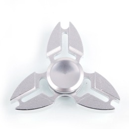 Fidget Spinner Crab Claw Metal Edition Silver