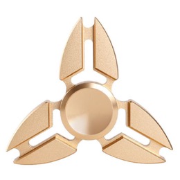 Fidget Spinner Crab Claw Metal Edition Gold