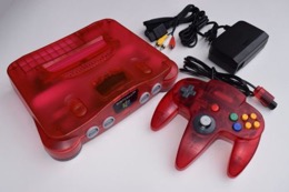 Consola Nintendo 64 Color Edition