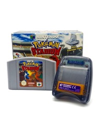 Videojuego N64 Pokémon Stadium