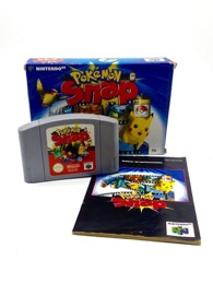 Videojuego N64 Pokémon Snap