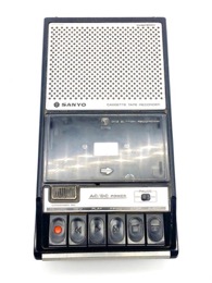 Grabador y reproductor Cassette SANYO 