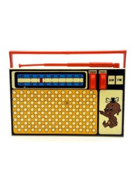 Radio Hucha contenedor de ambrosías-praliné