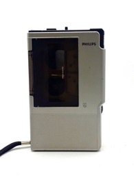 Grabador Cassette PHILIPS Mini Hit N2002