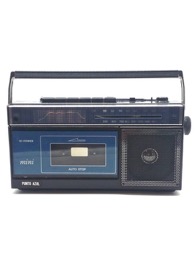 Mini Radio Cassette Recorder PUNTO AZUL