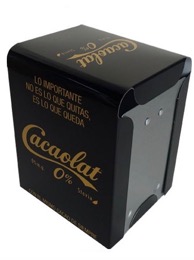 Dispensador de Servilletas CACAOLAT 0%