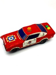 Coche eléctrico Jefe de Bomberos EGE
