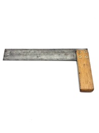 Escuadra de carpintería 25 cm