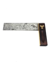 Escuadra de carpintería Henry Disston & Sons 8”