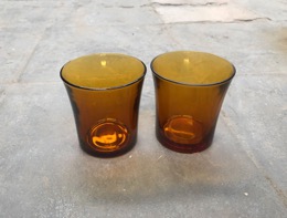 Vasos para agua DURALEX | VICASA ambar