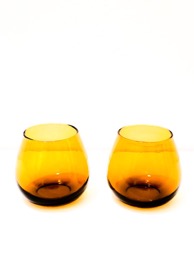 Vasos Licoreros pequeños Ambar