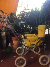 Silla-cochecito de paseo niños Jané Reclinable|Plegable -Vintage