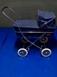 Carrito con capazo bebé Play|JANÉ  - Vaquero - Vintage