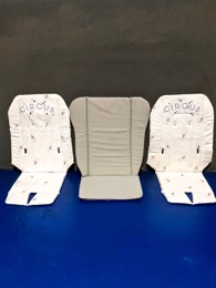 Fundas textiles acolchadas silla de paseo