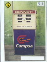 Surtidor doble Gasoleo A BENNET | Años 70