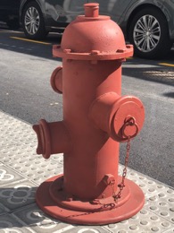 Boca de incendios estilo americano FICTICIA