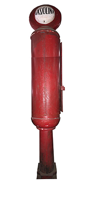 Surtidor Gasolina Ficticio
