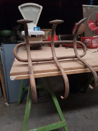 Perchero pared estilo Thonet Años 30