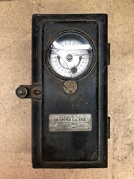Reloj de contacto para uso industrial  FR. SAUTER