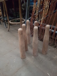 Juego de bolos catalanes