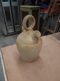 Botijo blanco 18 x 18 cm