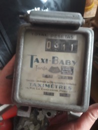 Taximetro TAXI-BABY
