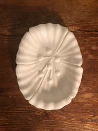 abonera cerámica diseño flor
