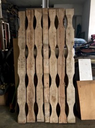 Soportes para barricas