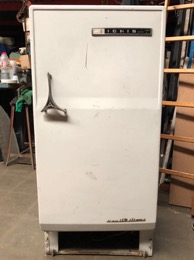 Nevera eléctrica Ignis |1 puerta blanca