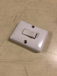 Interrputor de pared SIMON 10A|250V blanco