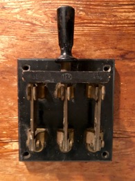 Interruptor de palanca TEM 30 AMP