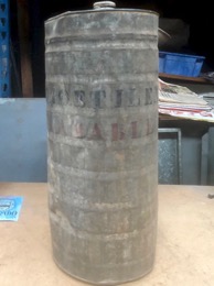 Bidón chapa de hierro  DESTILERIA LORDETI | 35 L