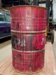 Bidón lubricante MOTOR OIL 208L  vacío