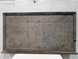 Tablero de herramientas artesanal
