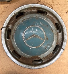 Tapacubos CITROËN azul
